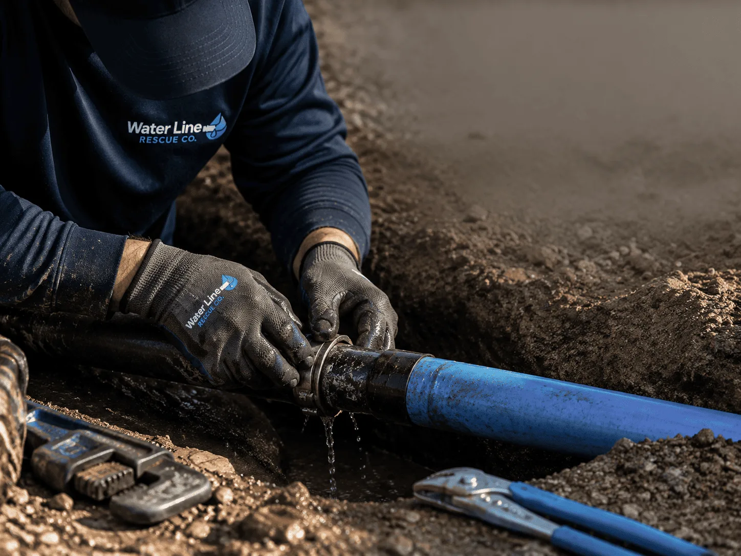 Why choose Water Line Repair in Goldvein, VA